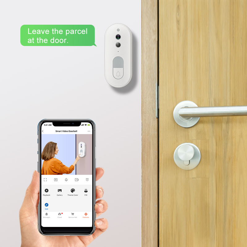 Sonnette vidéo intelligente Tu - Home Security Camera Installation avis et prix