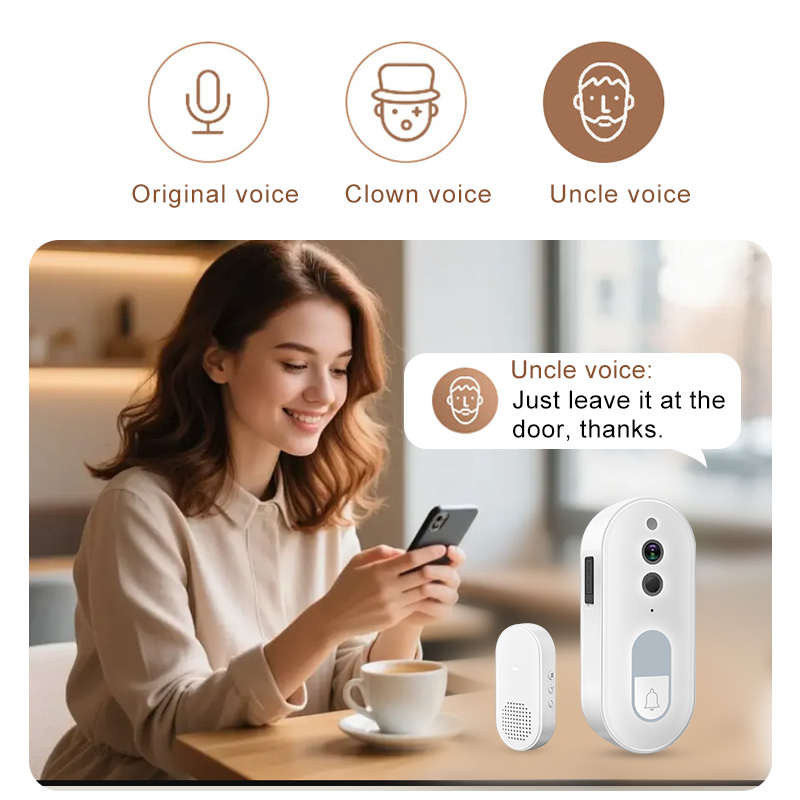 Sonnette vidéo intelligente Tu - Home Security Camera Installation avis et prix