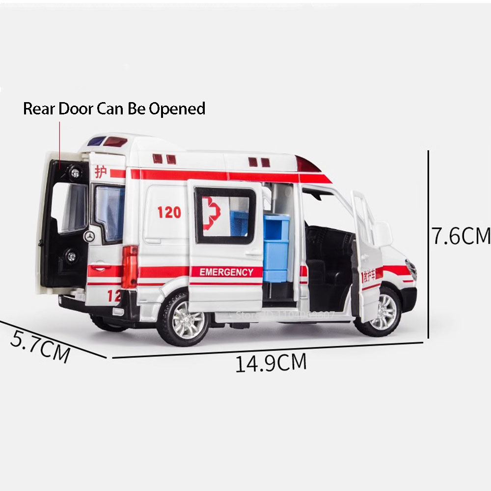 Modèle d'ambulance urbaine à l - Home Security Police avis et prix