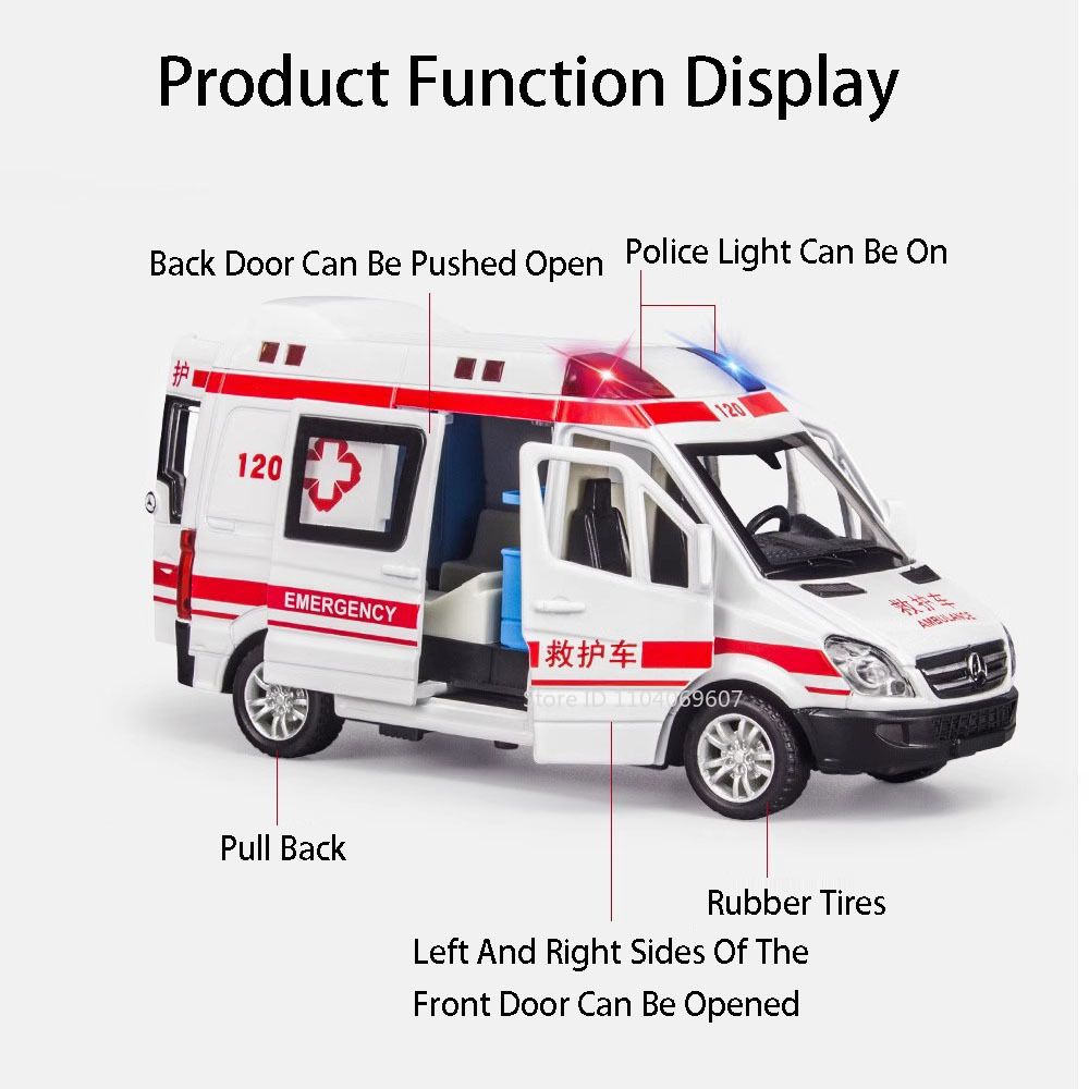 Modèle d'ambulance urbaine à l - Home Security Police avis et prix