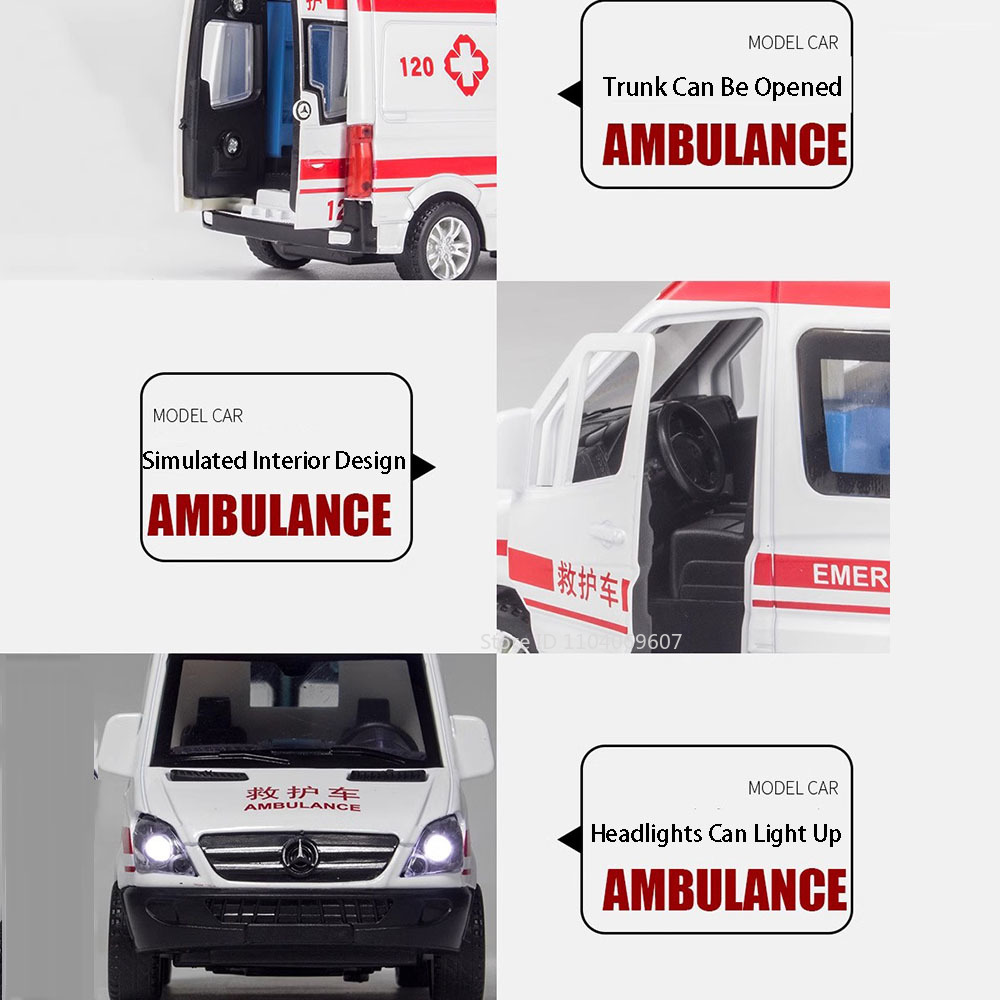 Modèle d'ambulance urbaine à l - Home Security Police avis et prix