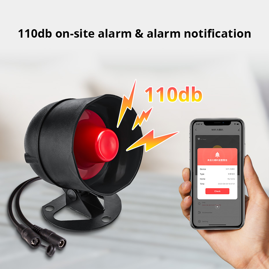 KERbiomtuya-Kit de système d'a - Home Security Zones avis et prix