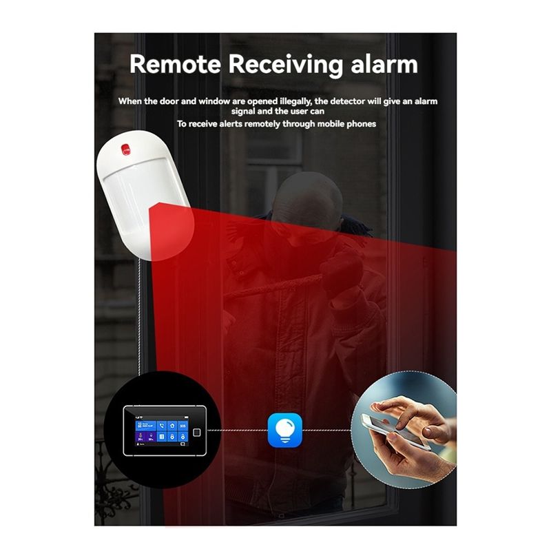 Capteur de présence humaine Wi - Home Security Zones avis et prix