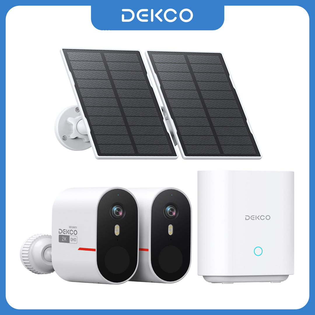 Système de caméra solaire WiFi - Home Security Wifi Camera avis et prix