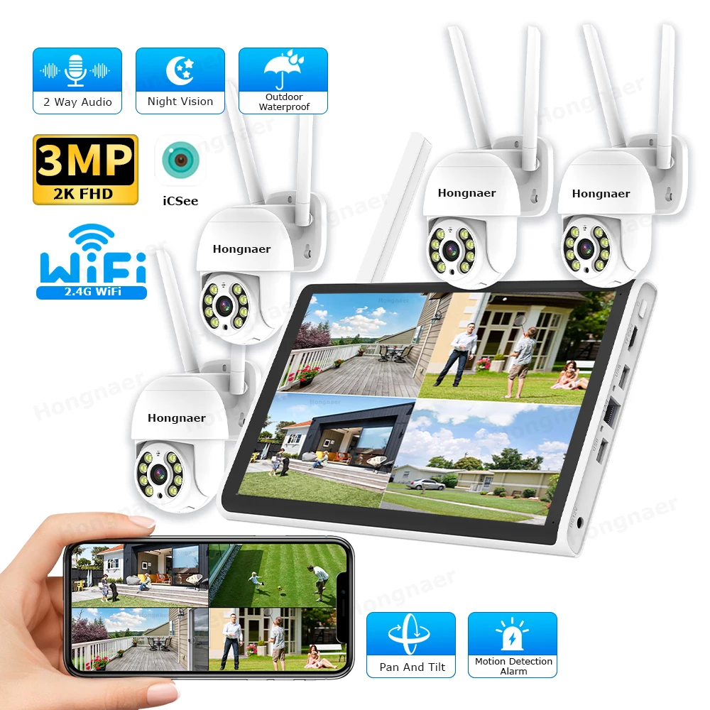 Kit de Système de Caméras de S - Home Security Wifi Camera avis et prix