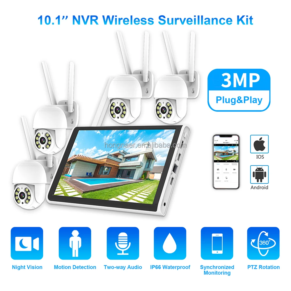 Kit de Système de Caméras de S - Home Security Wifi Camera avis et prix