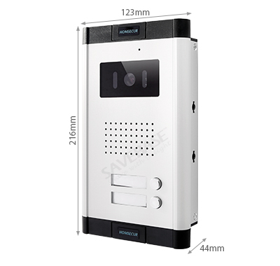 Système d'interphone vidéo fil - Home Security Land avis et prix