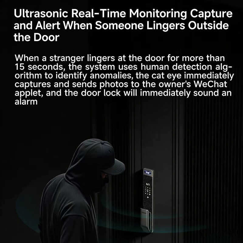 Serrure intelligente entièreme - Home Security Battery avis et prix