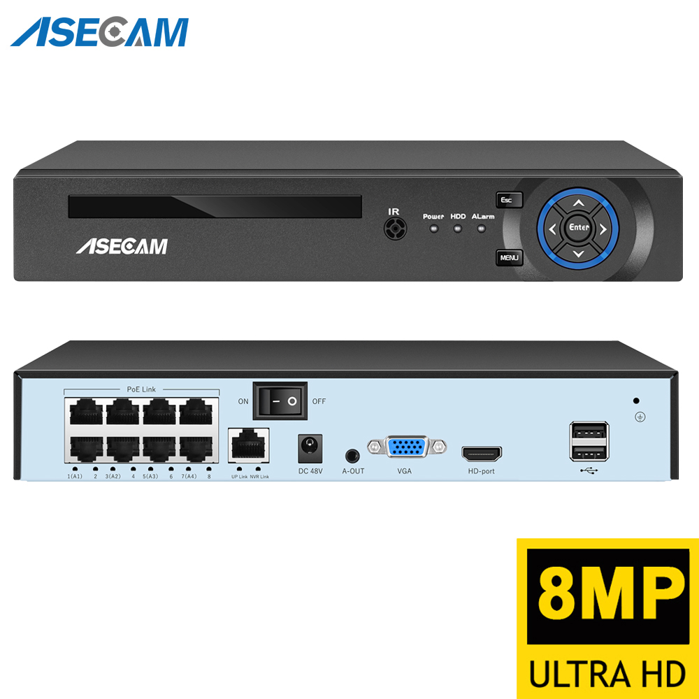 Super 8MP POE NVR enregistreur - Home Security Camera avis et prix