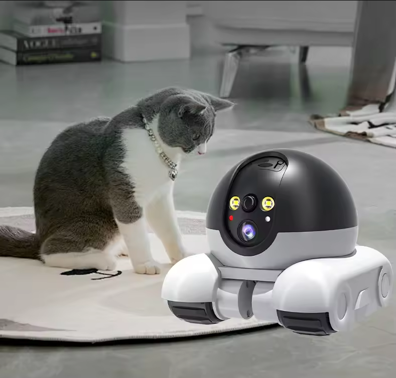 Caméra robot sans fil double o - Home Security Robot avis et prix
