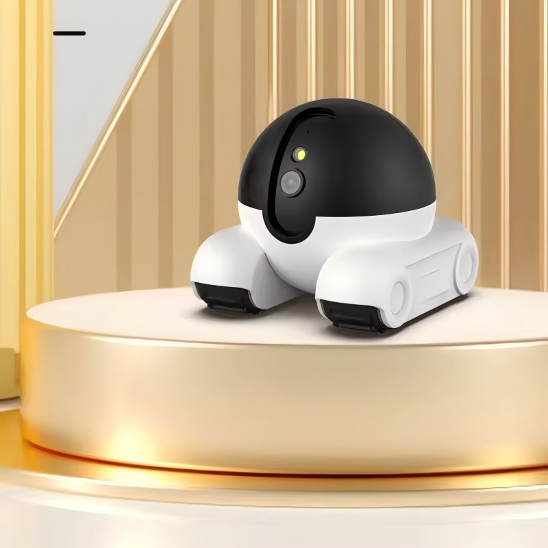 Caméra robot sans fil double o - Home Security Robot avis et prix