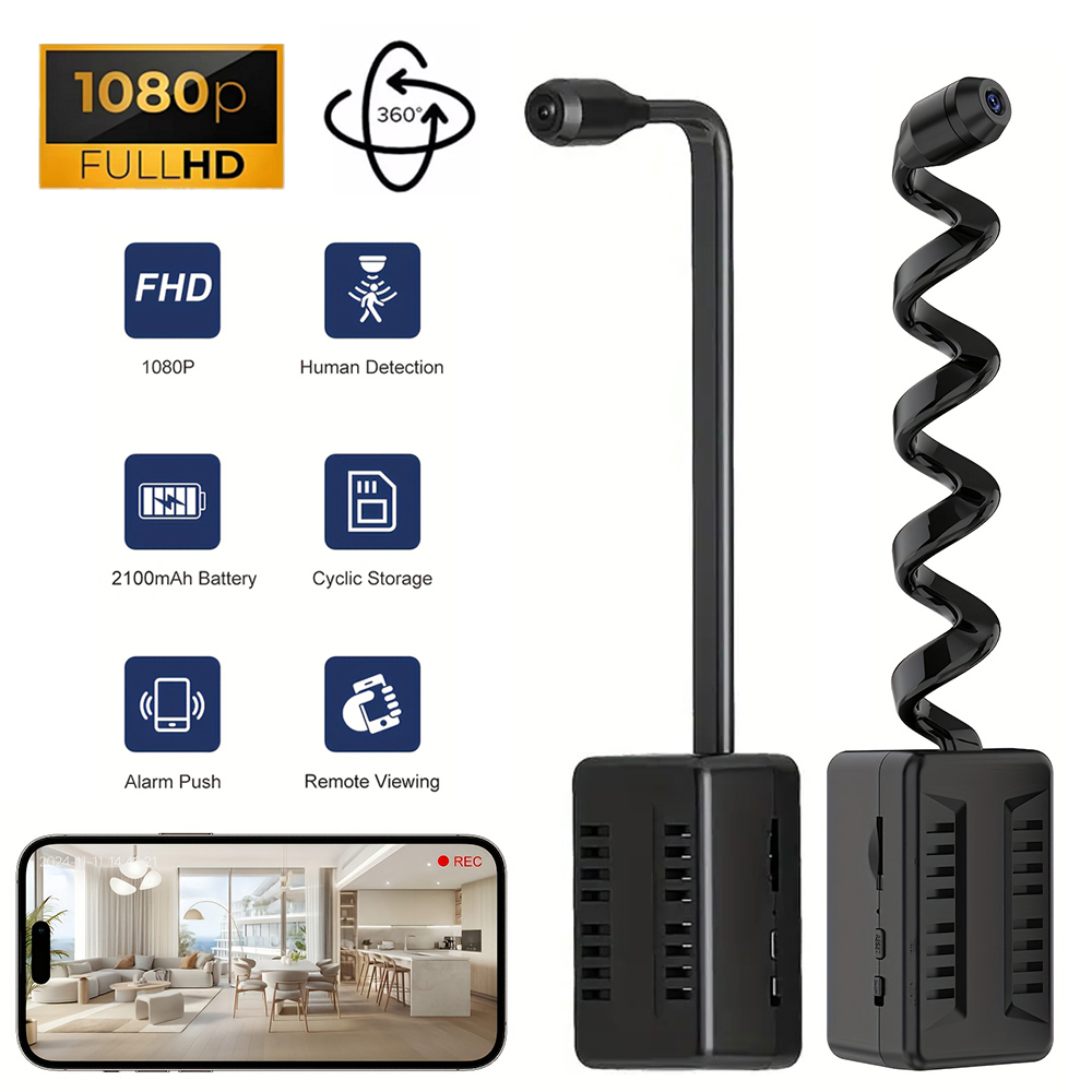 HD 1080P Mini caméra détection - Hidden Camera Clock avis et prix