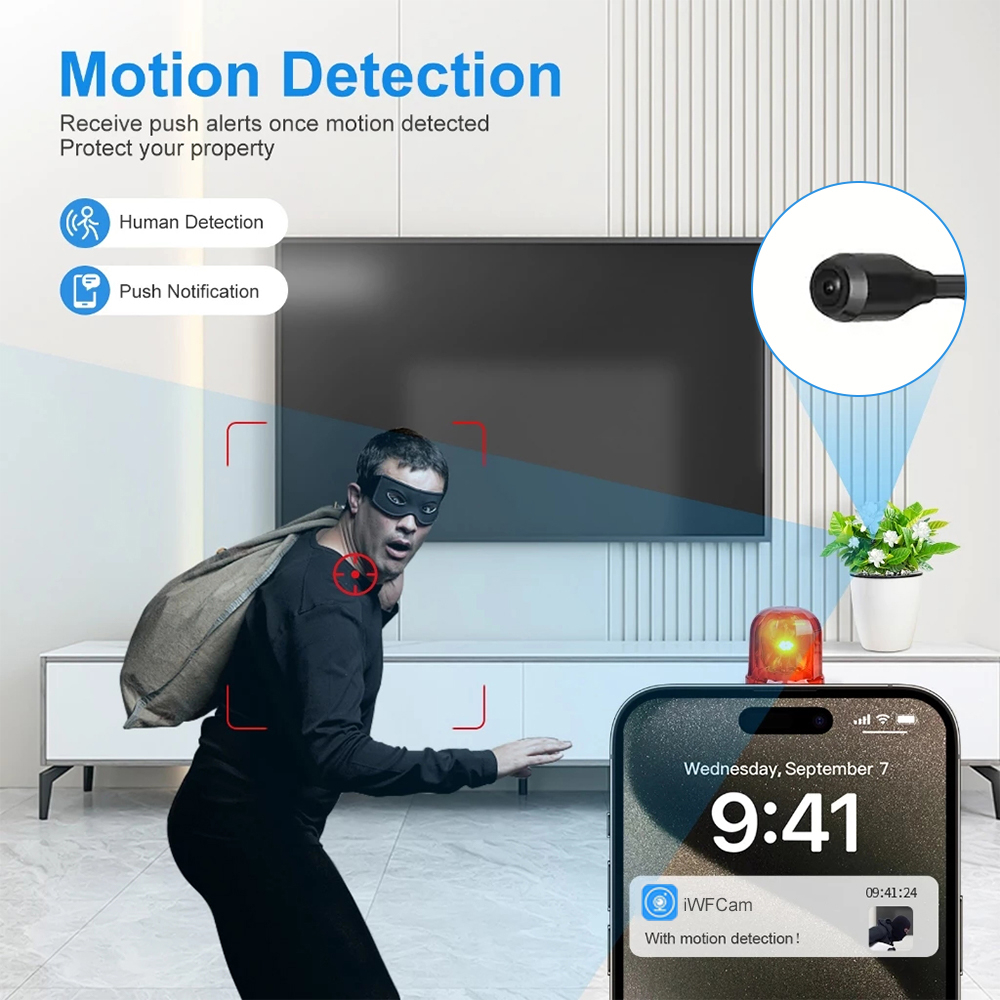 HD 1080P Mini caméra détection - Hidden Camera Clock avis et prix