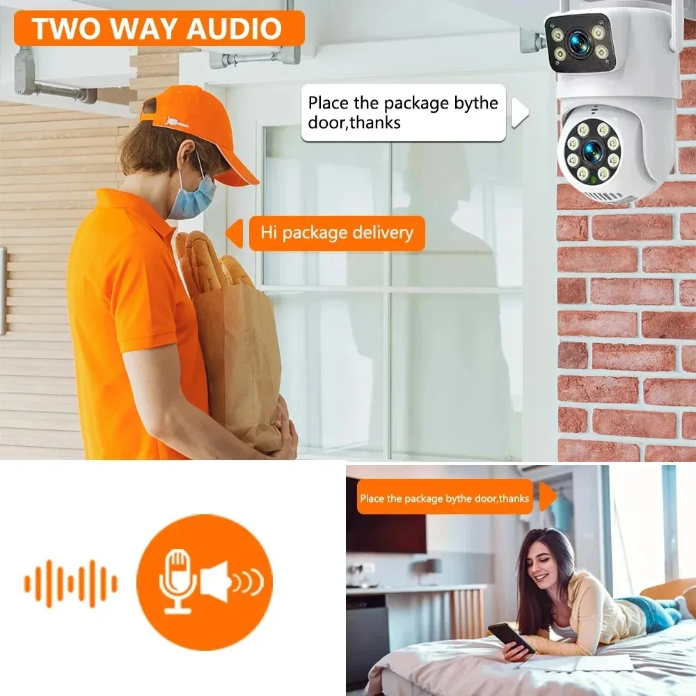 Système de caméra de sécurité  - Home Security Wifi Camera avis et prix