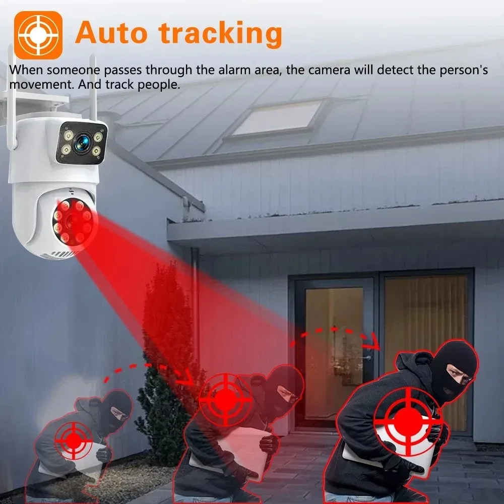 Système de caméra de sécurité  - Home Security Wifi Camera avis et prix