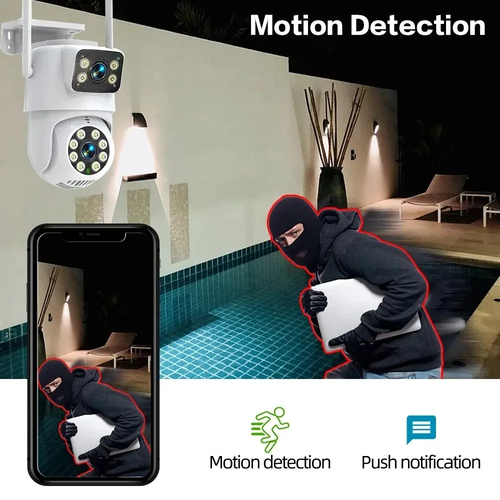 Système de caméra de sécurité  - Home Security Wifi Camera avis et prix
