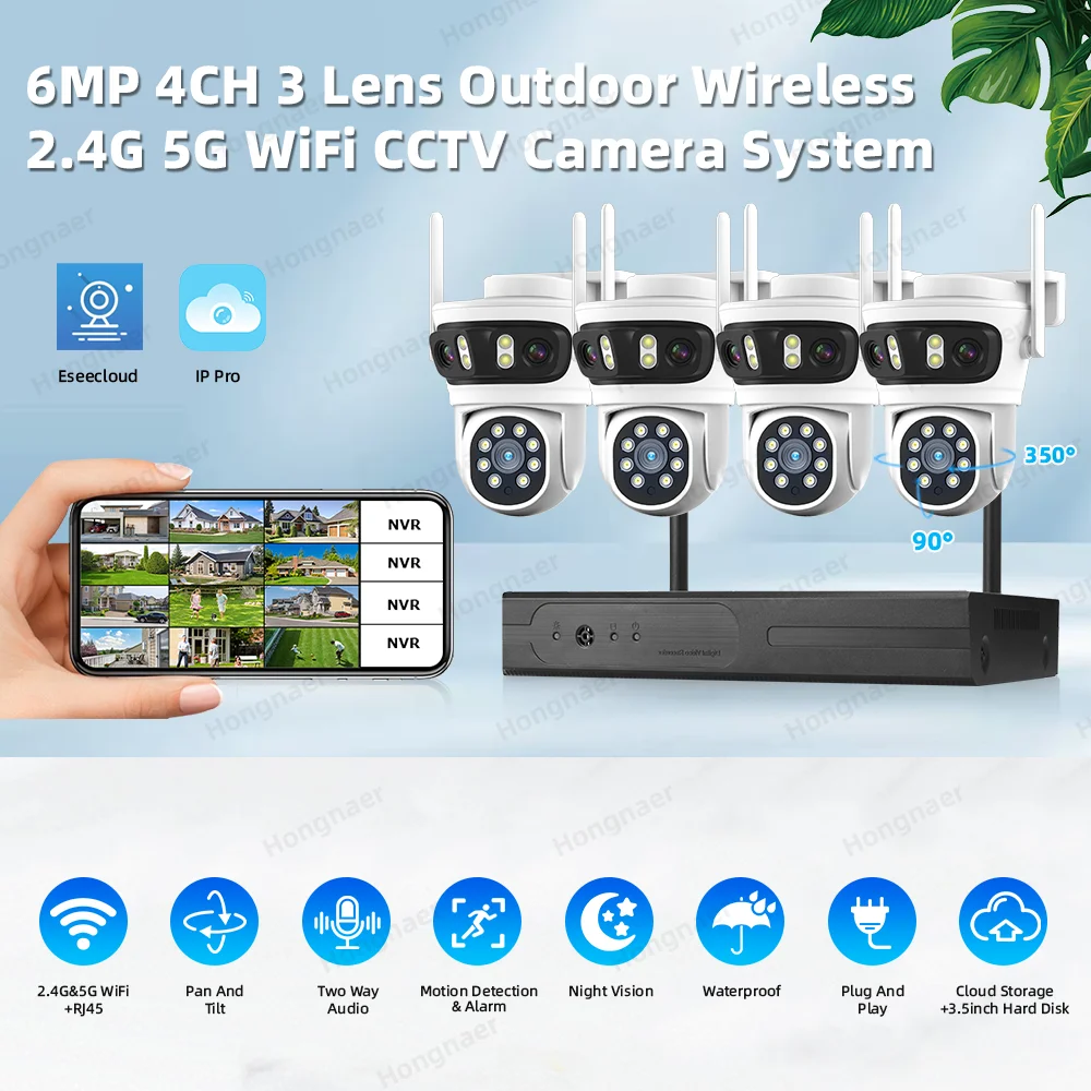 Kit Système de Caméras de Surv - Home Security Wifi Camera avis et prix