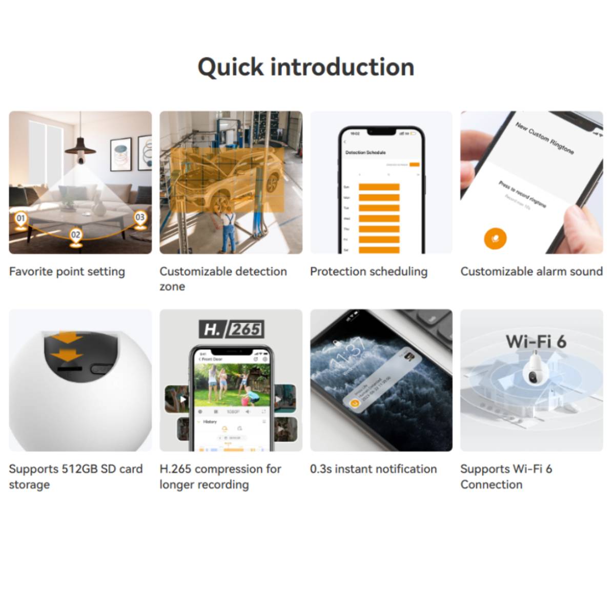 Caméra de surveillance IMOU Bu - Home Security Ai avis et prix