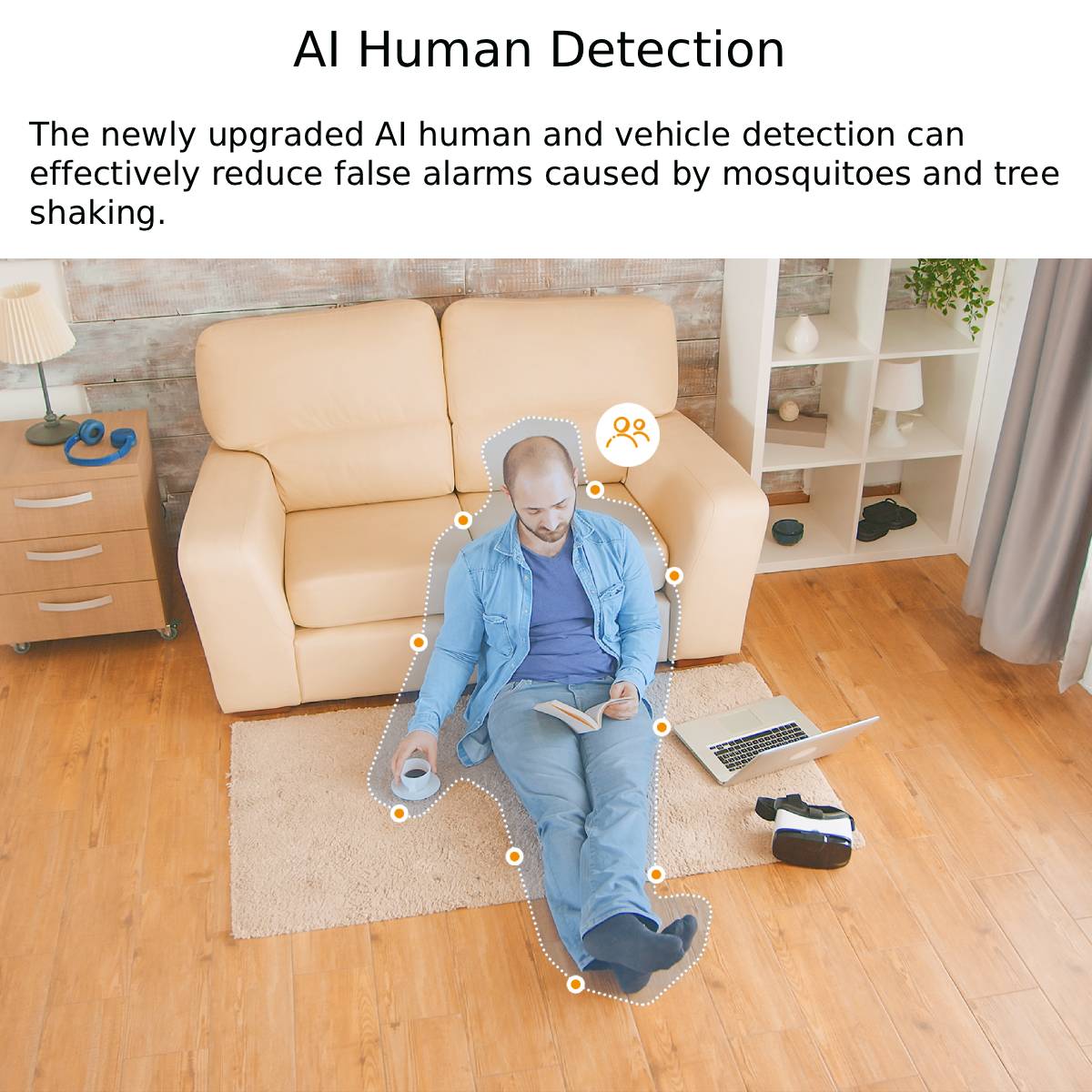 Caméra de surveillance IMOU Bu - Home Security Ai avis et prix