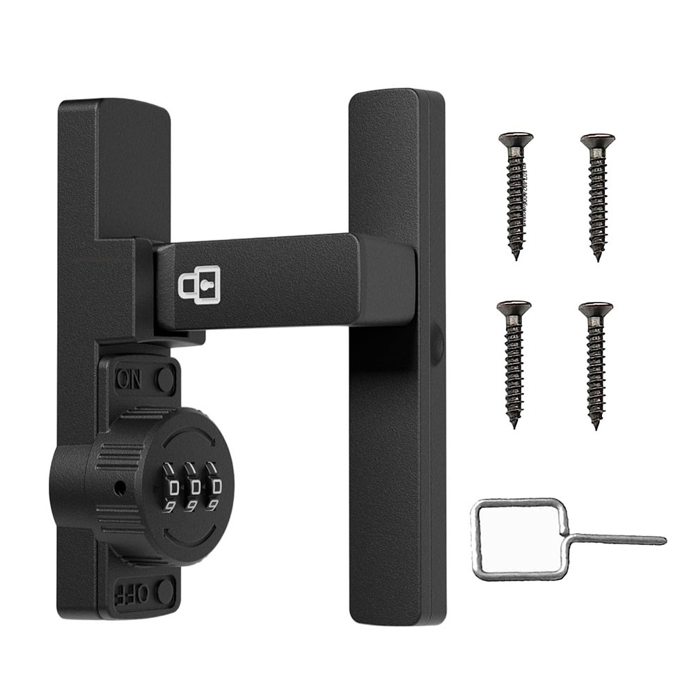 Serrure de porte de grange de  - Home Security Door Lock avis et prix