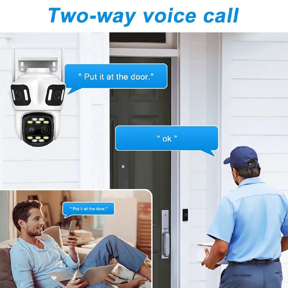 Uzoom 10K 16MP extérieur PTZ W - Home Security Ai avis et prix