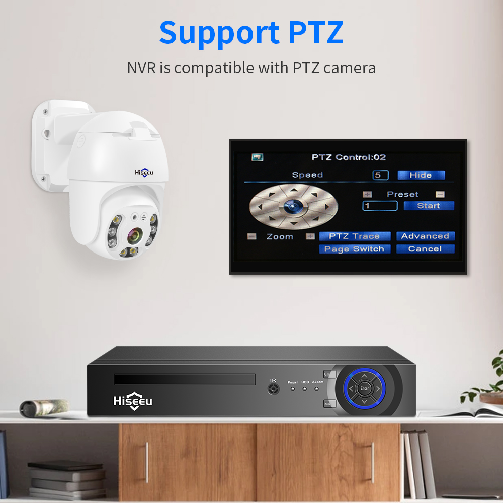 Hiseeu – Kit de système de cam - Home Security Camera avis et prix