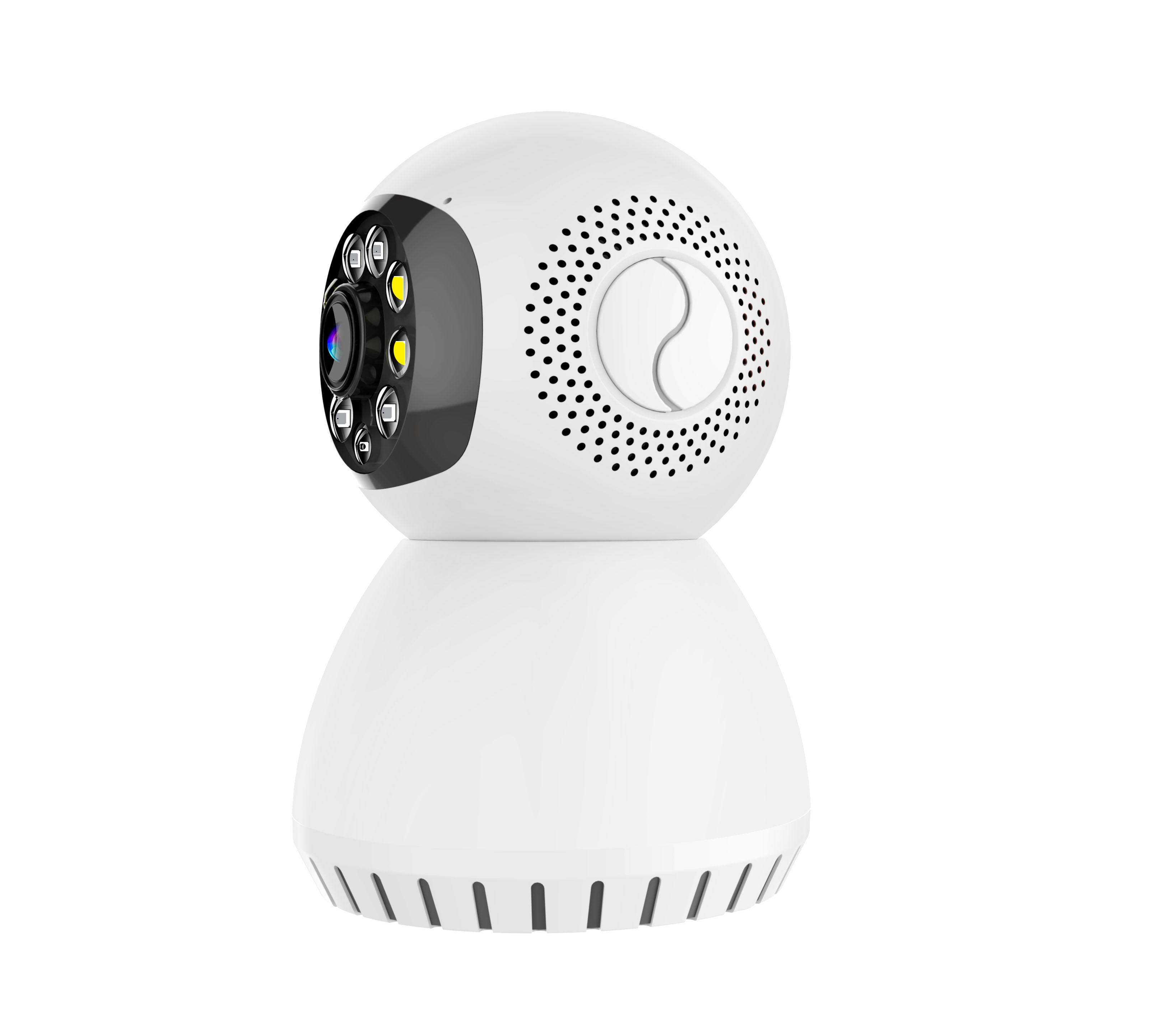 Caméra Dôme IP PTZ Sans Fil 2M - Home Security Land avis et prix
