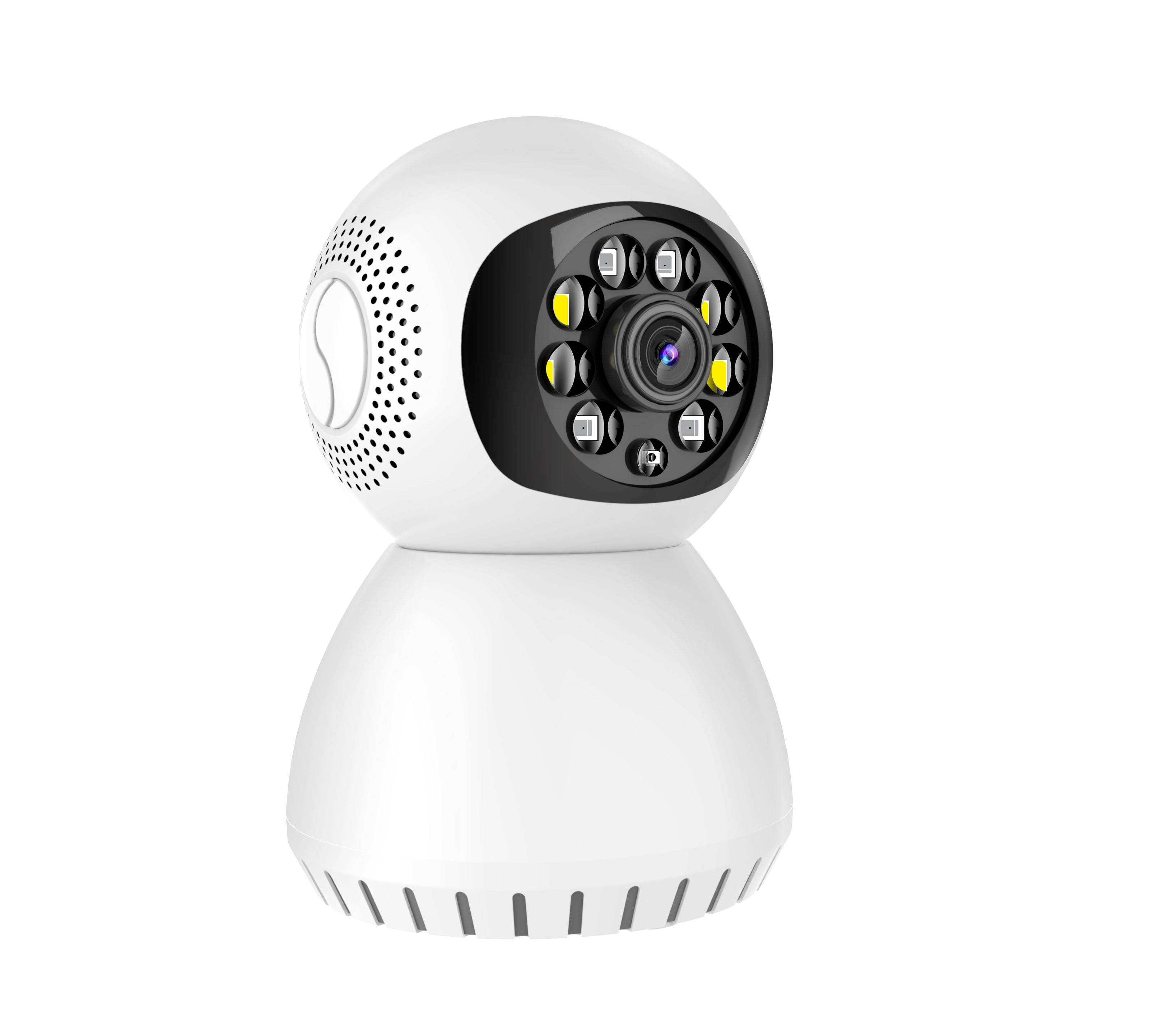 Caméra Dôme IP PTZ Sans Fil 2M - Home Security Land avis et prix