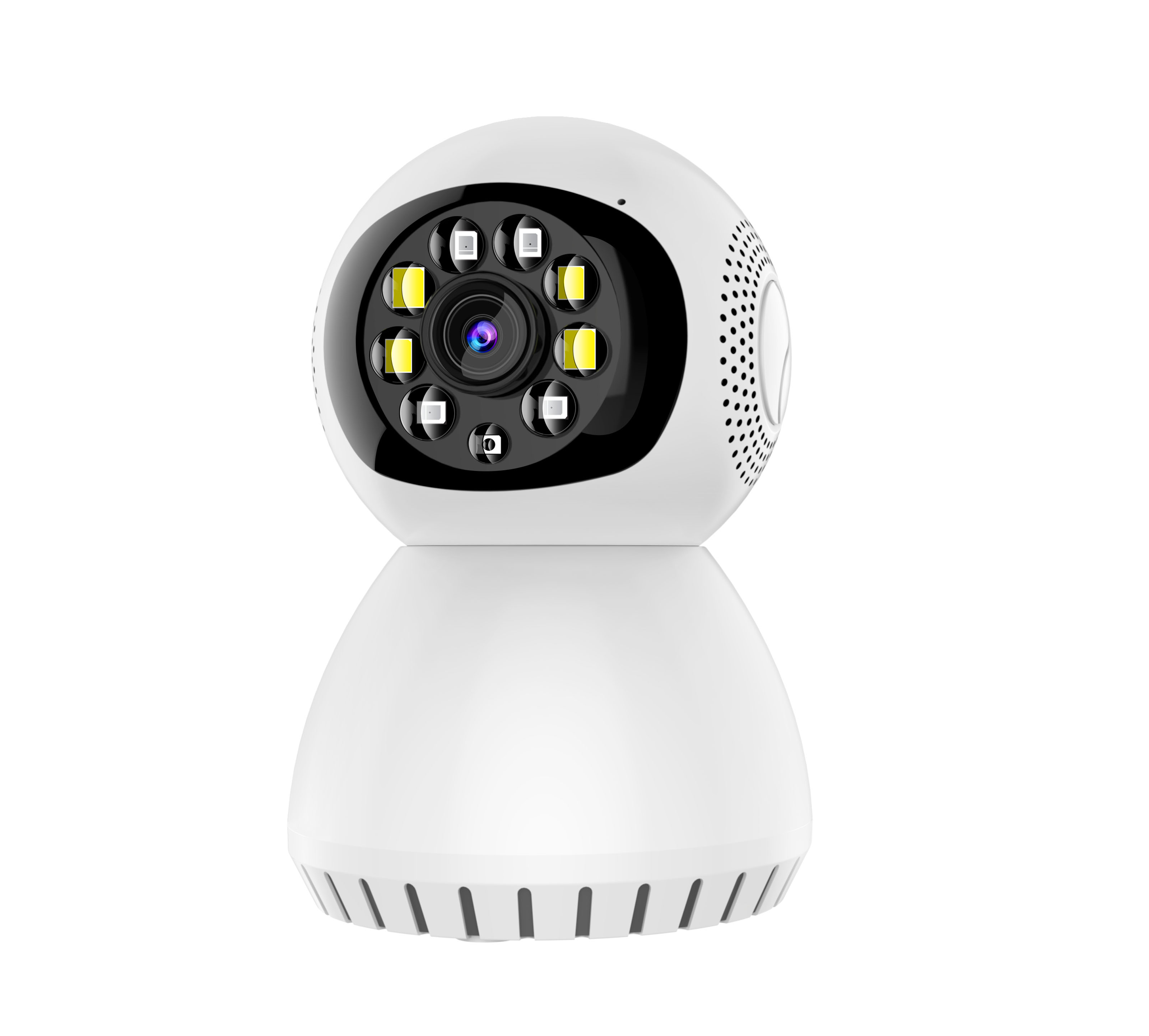 Caméra Dôme IP PTZ Sans Fil 2M - Home Security Land avis et prix