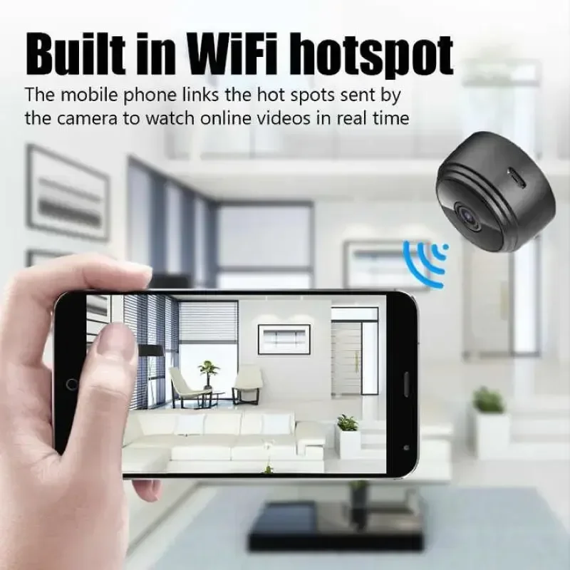 Nouveau A9 caméra Wifi 1080p H - Home Security Wifi Camera avis et prix
