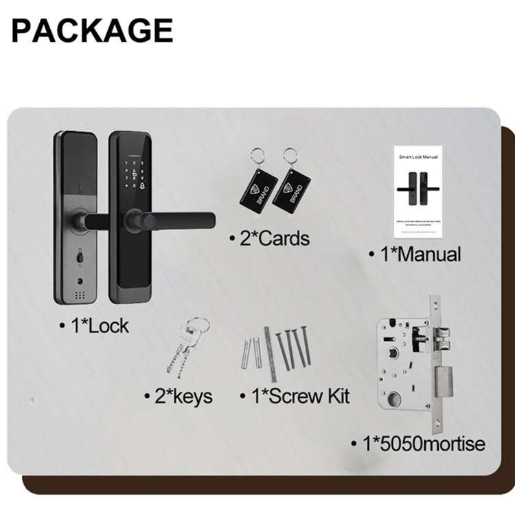 Serrure de porte intelligente  - Home Security Door Lock avis et prix