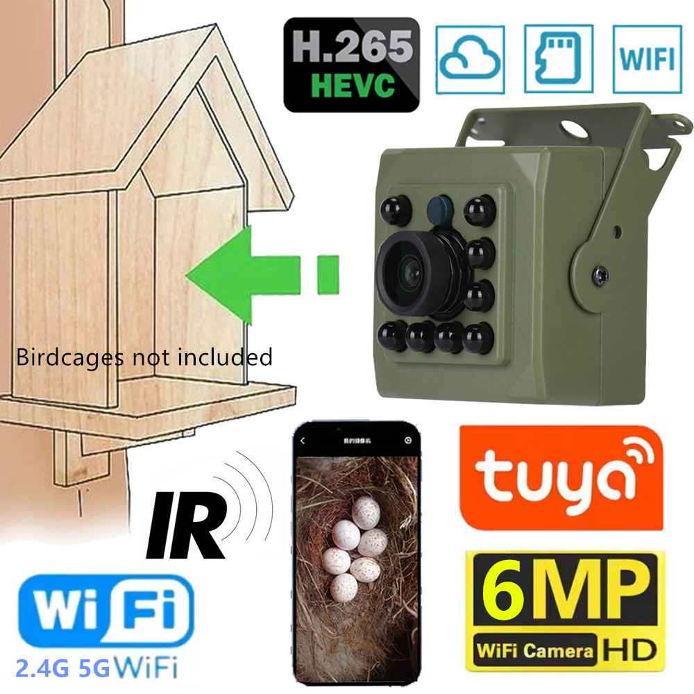 6MP 4MP POE 2K Tuya Mini camér - Home Security Video Systems avis et prix
