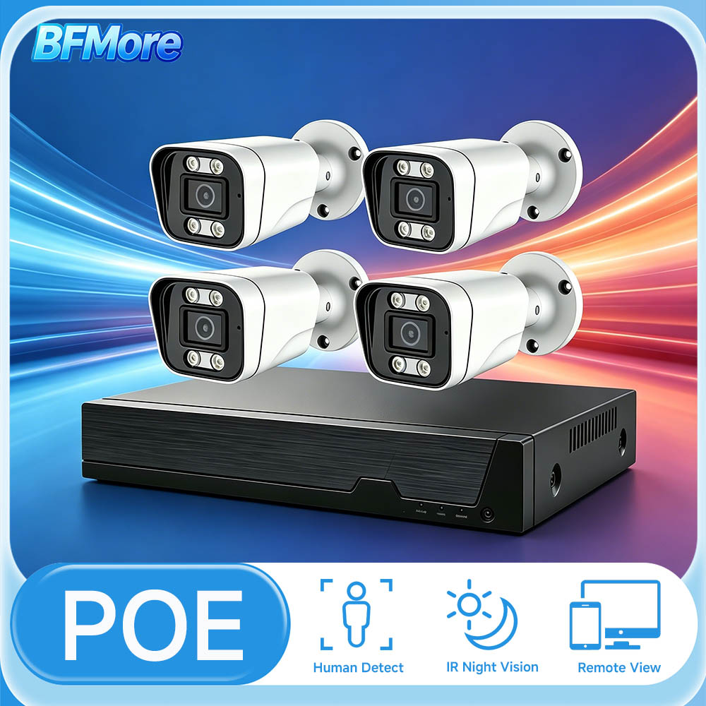 Système de sécurité BFMore 8MP - Home Security Video Systems avis et prix