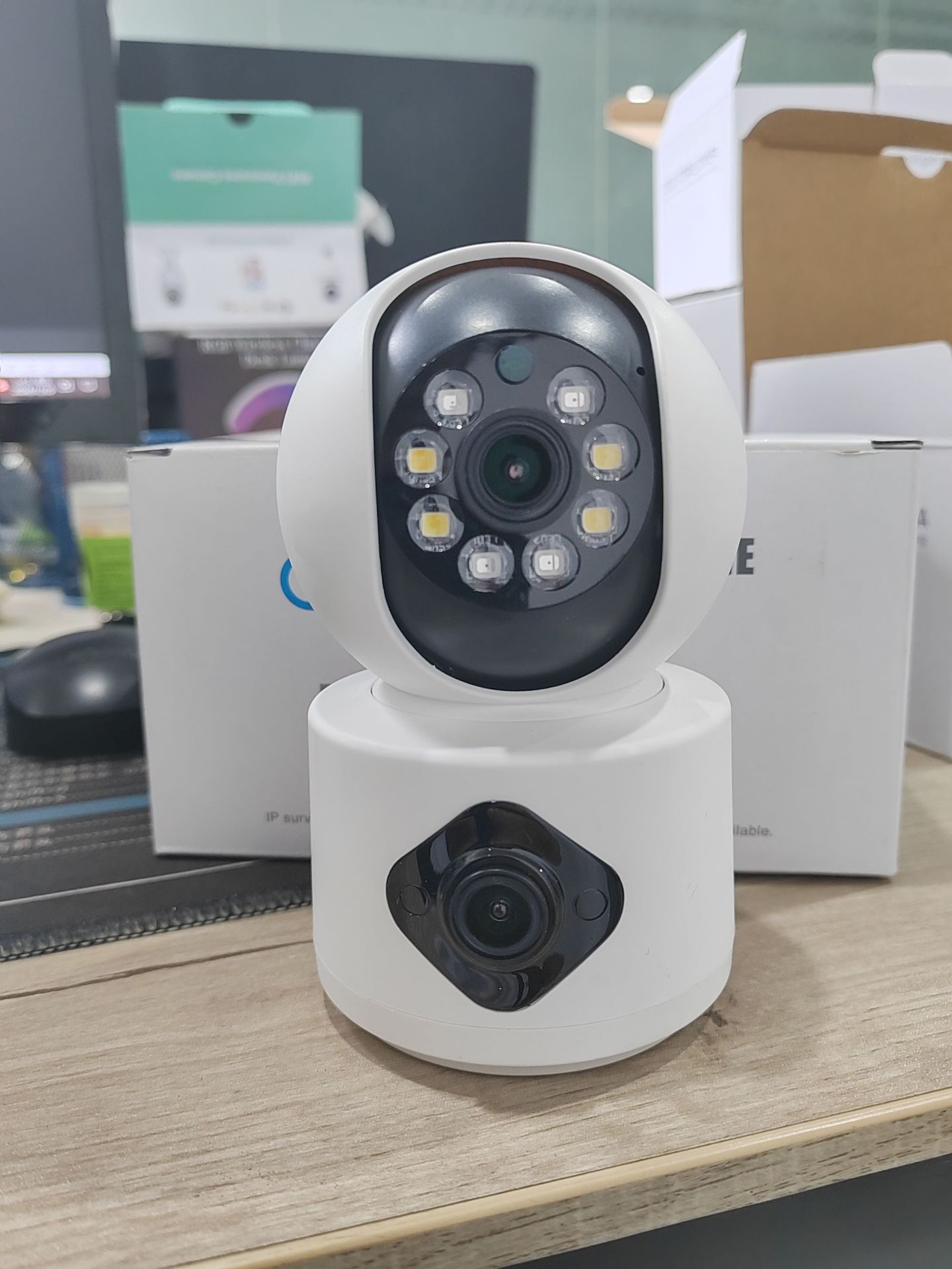 YI Lot APP 4MP double objectif - Home Security Ai avis et prix
