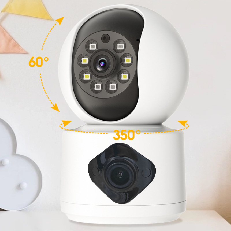 YI Lot APP 4MP double objectif - Home Security Ai avis et prix