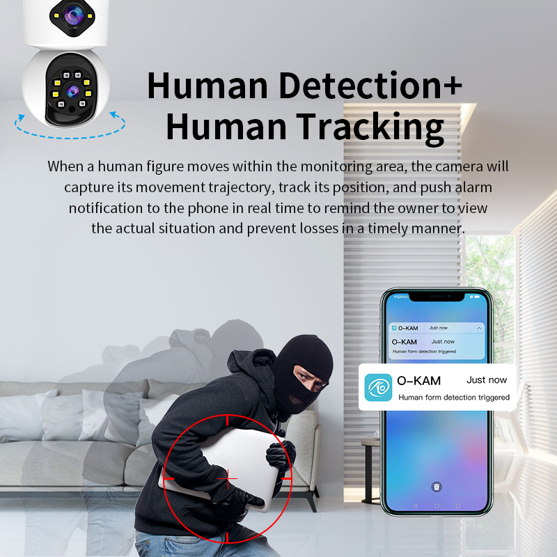 YI Lot APP 4MP double objectif - Home Security Ai avis et prix