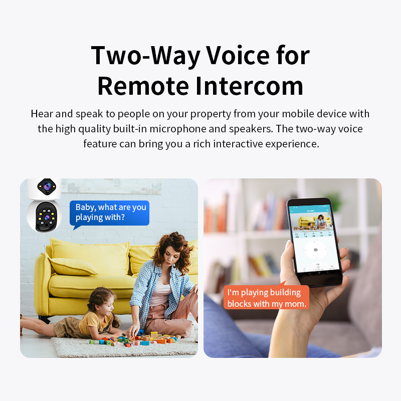 YI Lot APP 4MP double objectif - Home Security Ai avis et prix