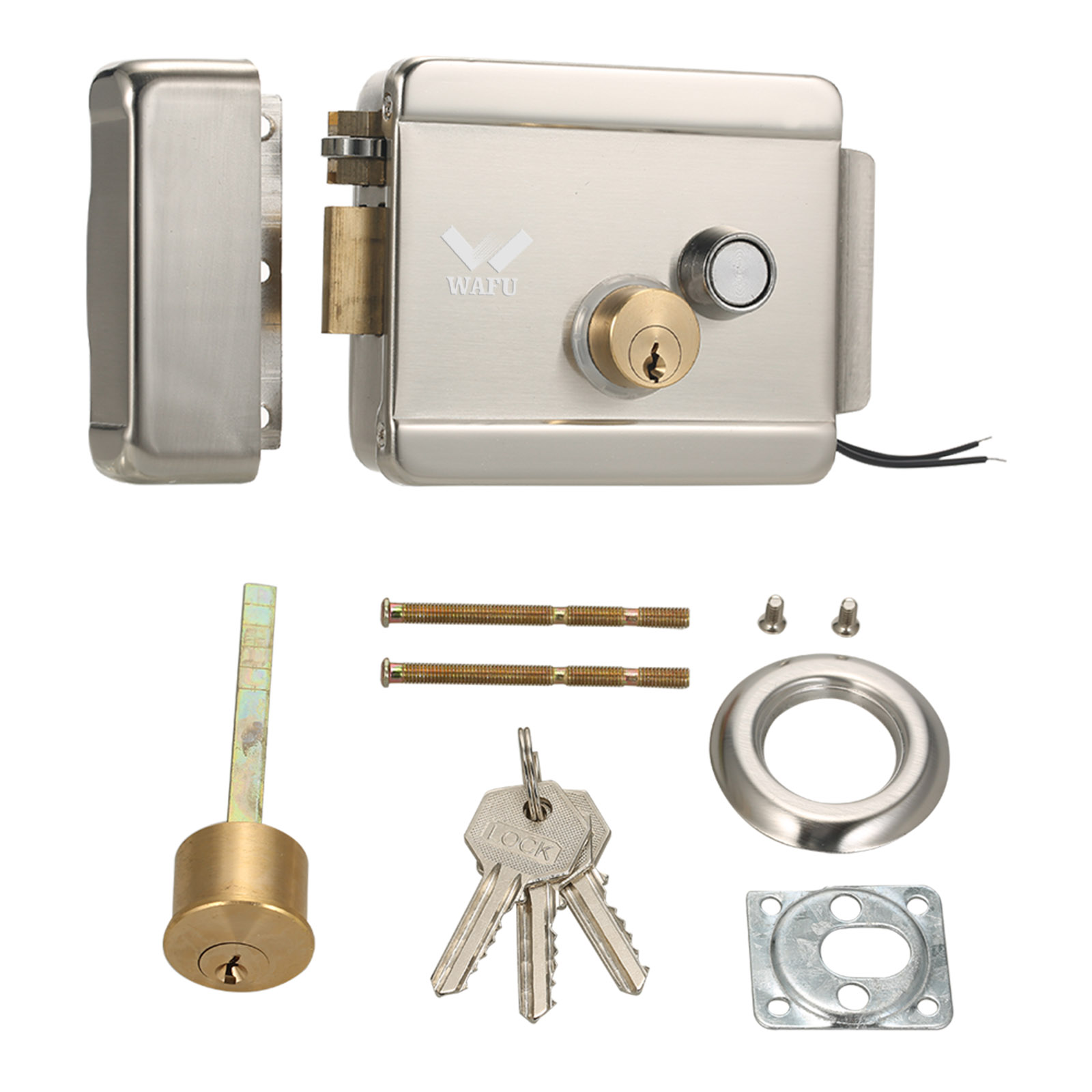 WAFU-Serrure de porte électriq - Home Security Door Lock avis et prix