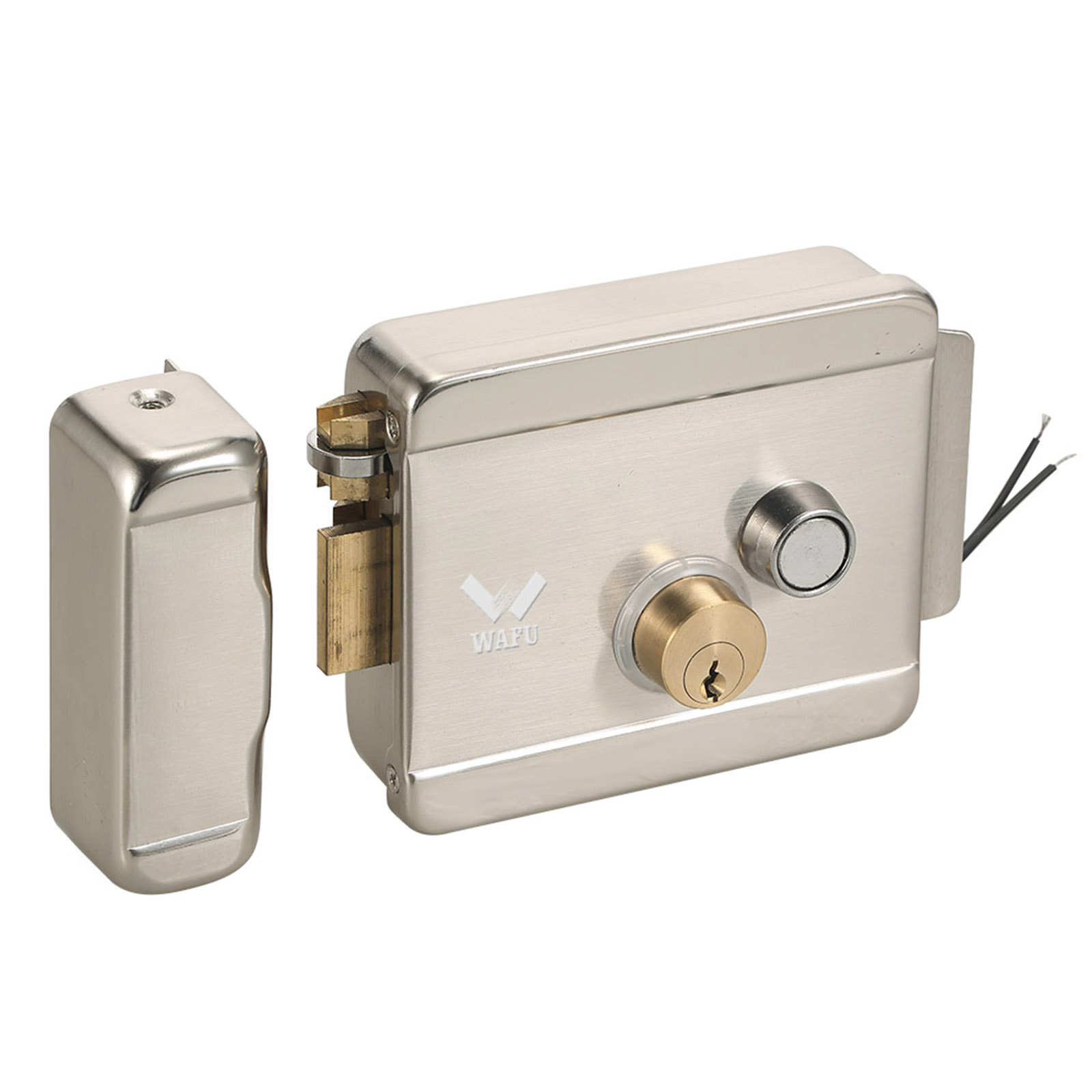 WAFU-Serrure de porte électriq - Home Security Door Lock avis et prix