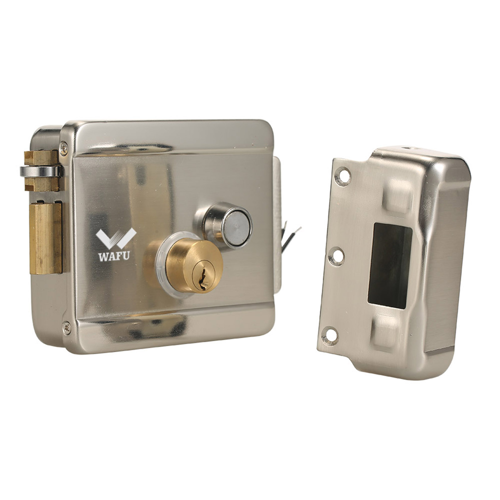 WAFU-Serrure de porte électriq - Home Security Door Lock avis et prix
