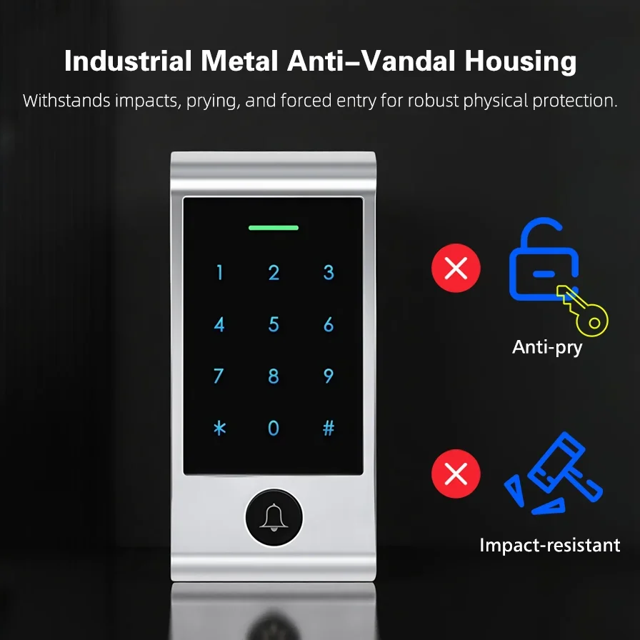 Système d'accès avancé avec cl - Home Security Door Lock avis et prix