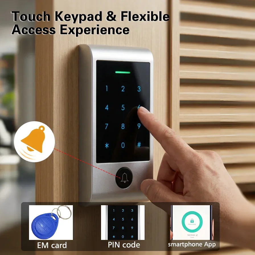 Système d'accès avancé avec cl - Home Security Door Lock avis et prix