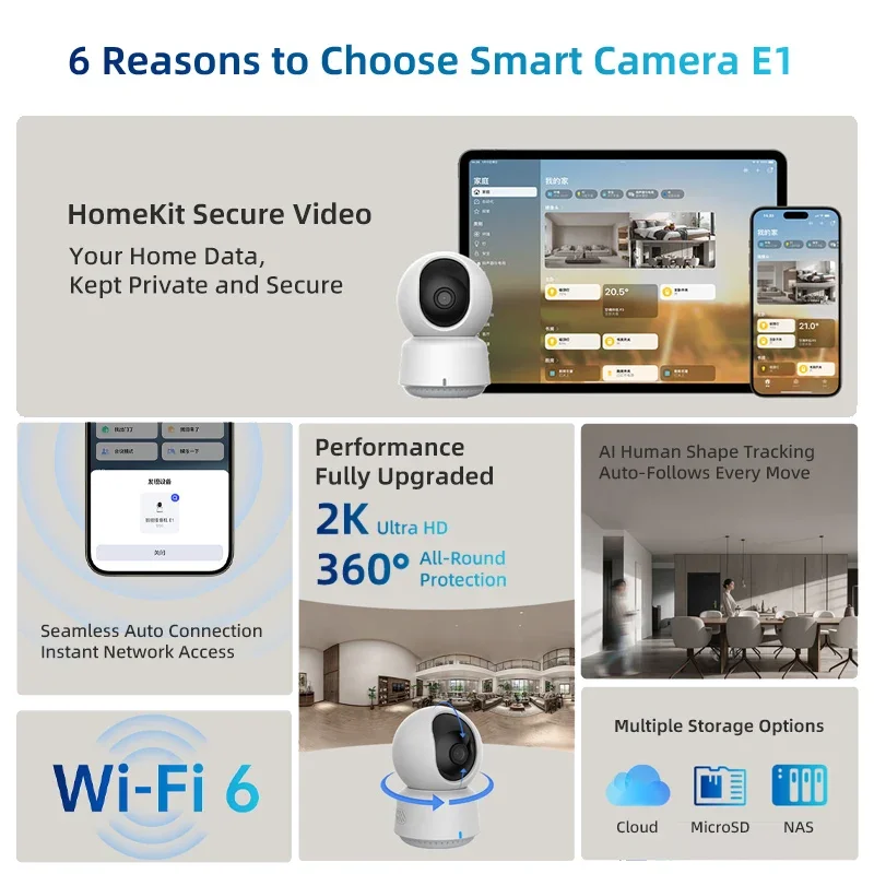 Caméra intelligente Aqara d'or - Home Security Brand avis et prix