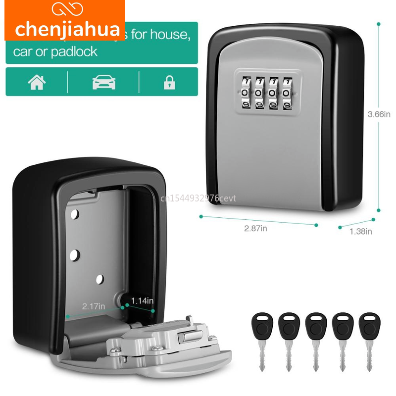 Boîte de rangement murale pour - Home Security Brand avis et prix