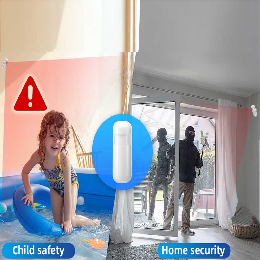 Capteur PIR 433MHZ, alarme dom - Home Security Battery avis et prix