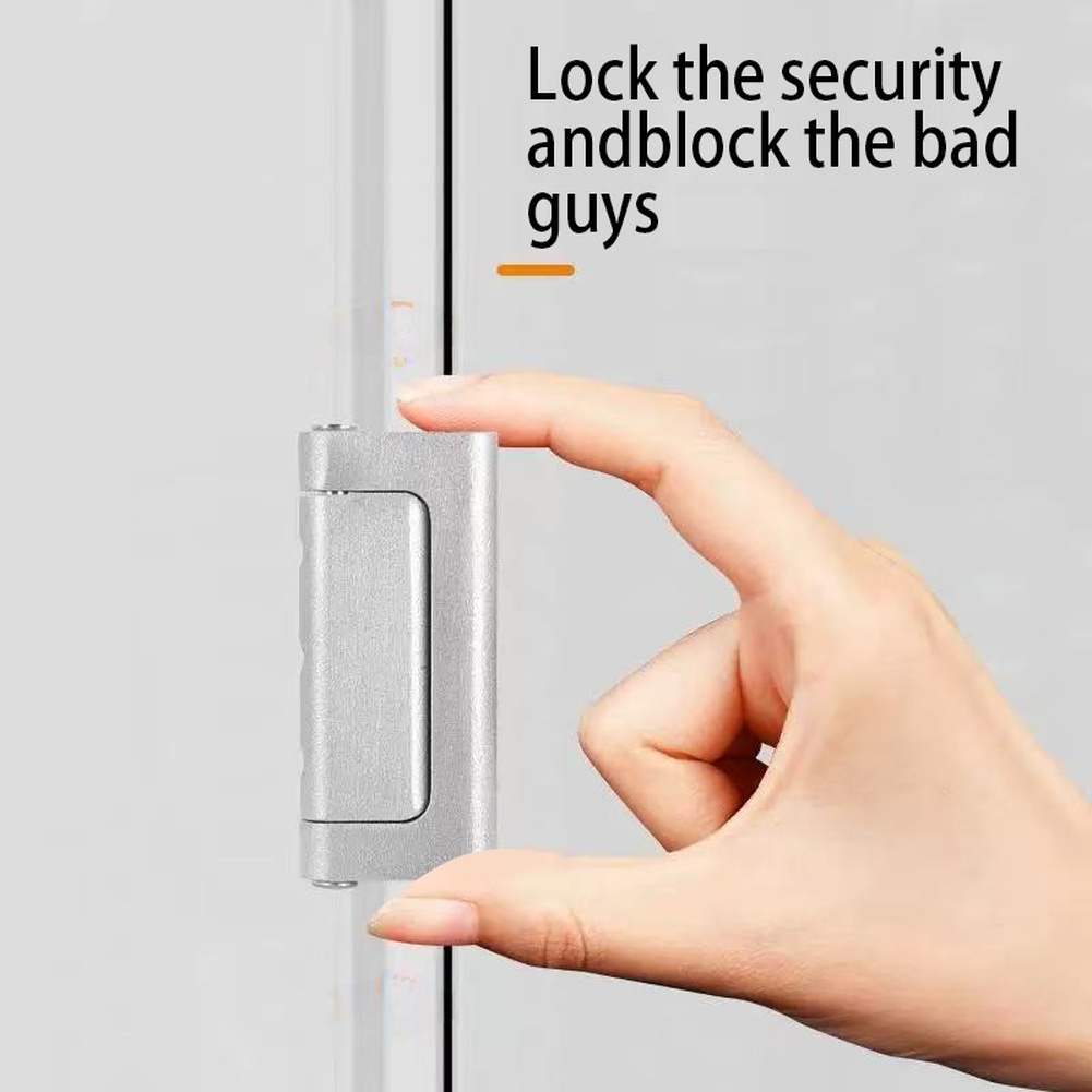 Loquet de porte antivol en all - Home Security Door Lock avis et prix