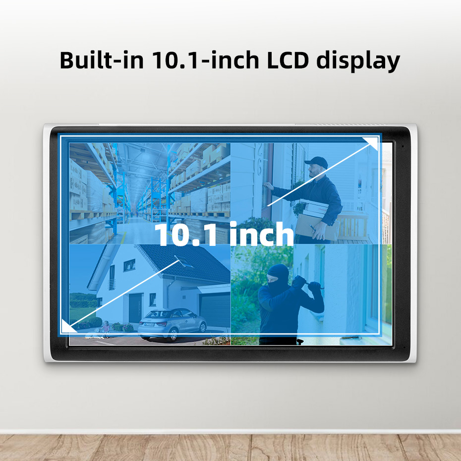 KERUI 2K 3K 4MP 8CH NVR WIFI O - Home Security Wifi Camera avis et prix