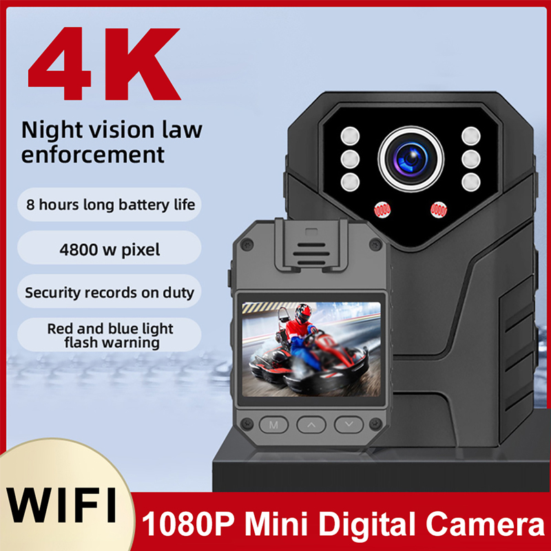 Mini caméra Full HD 1080P, écr - Home Security Police avis et prix