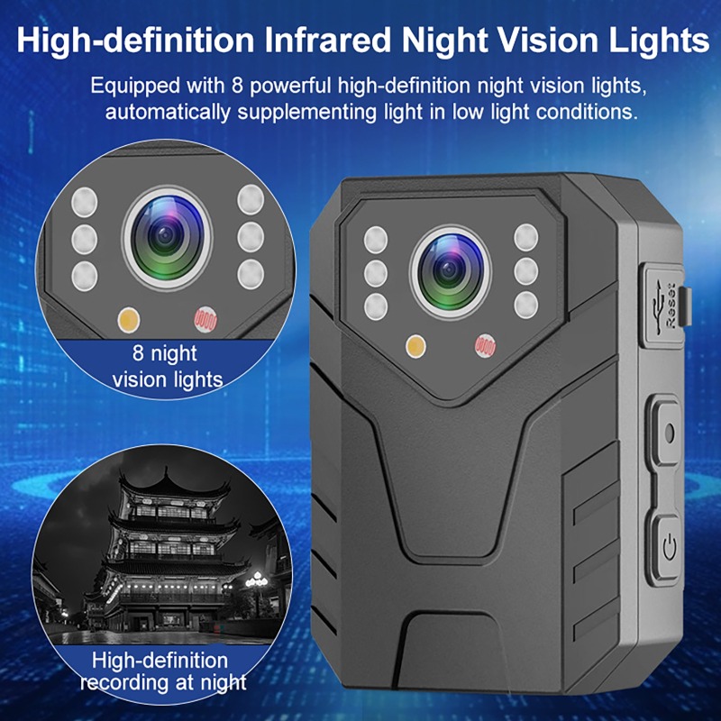 Mini caméra Full HD 1080P, écr - Home Security Police avis et prix
