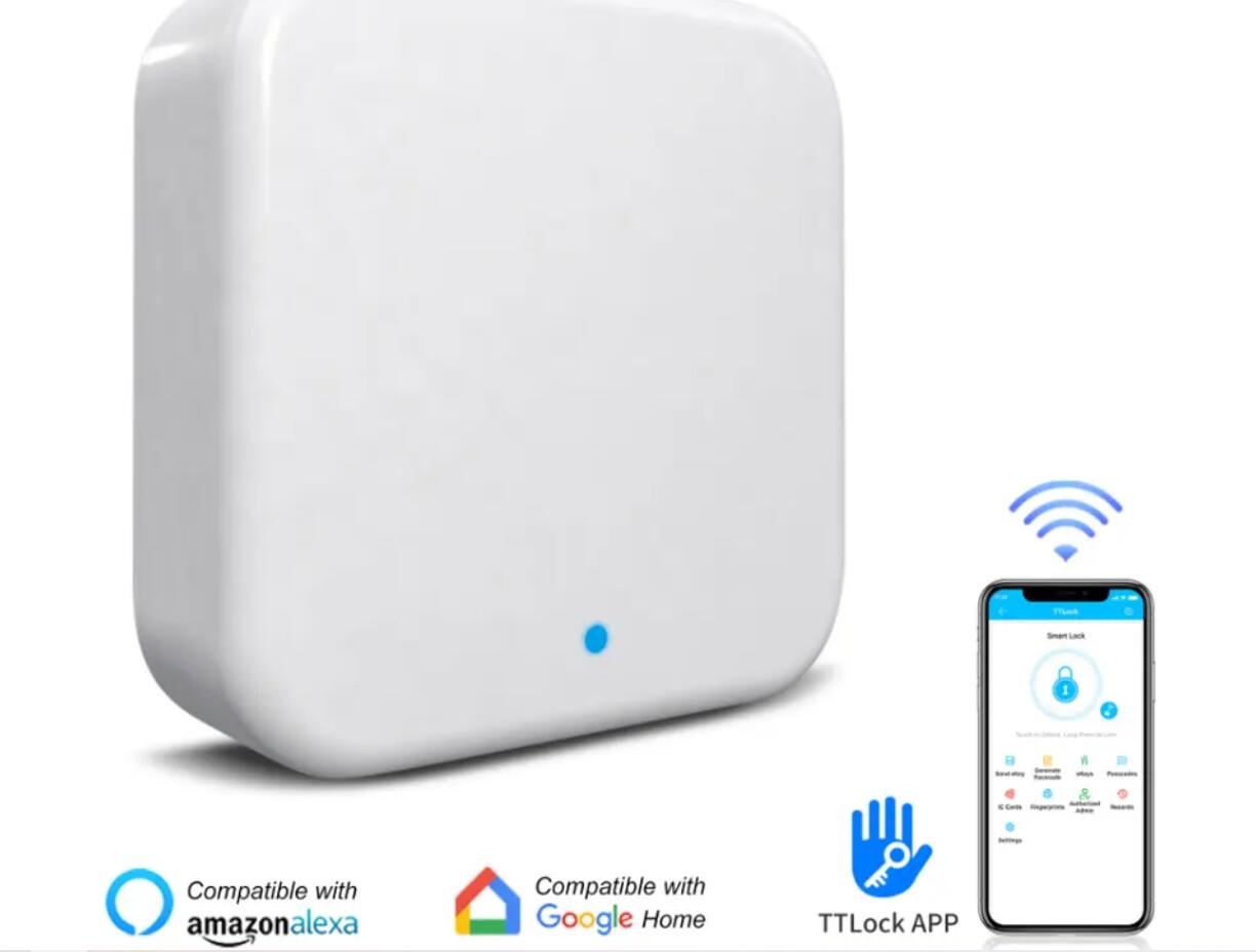 Passerelle Wifi TTLOCK G2 G3 p - Home Security Door Lock avis et prix